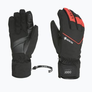 Men's ski gloves Level Pilot Gore-Tex red