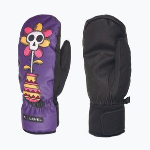 Snowboard gloves Level Vertigo Pro Mitt purple