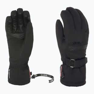 Women's ski gloves Level Venus dark