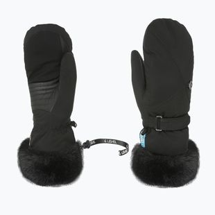 Women's ski gloves Level Jolie Mitt pk black