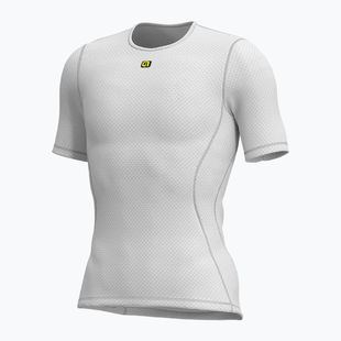 Men's cycling jersey Alé Velo Active white
