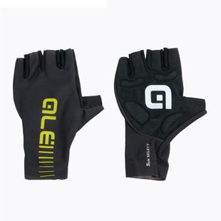Alé Guanto Estivo Sun Select cycling gloves black and white L17946718