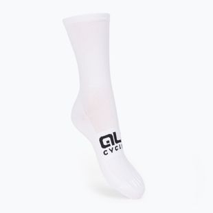 Bike socks Alé Light white L21189400