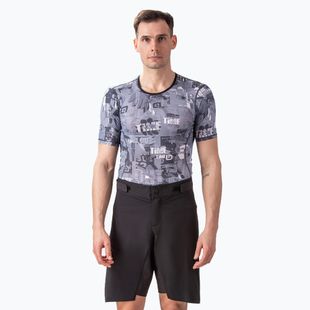 Men's Alé Overland cycling shorts black L22203401