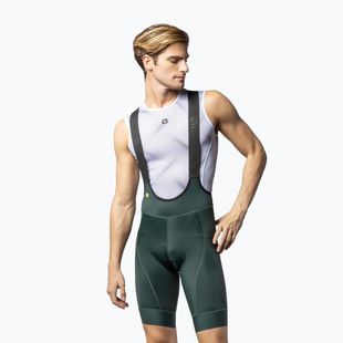 Men's Alé Magic Colour Bibshorts forest green
