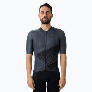 Men's Alé Web cycling jersey black L23091401