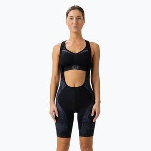 Women's cycling shorts Alé Nadine Bibshorts black