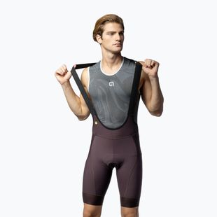 Men's Alé Magic Colour Bibshorts brownie