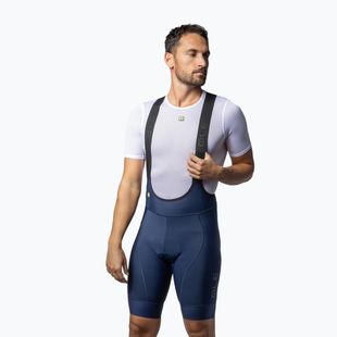 Men's Alé Magic Colour Bibshorts navy blue