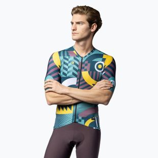 Men's Alé Games cycling jersey cocoa brown