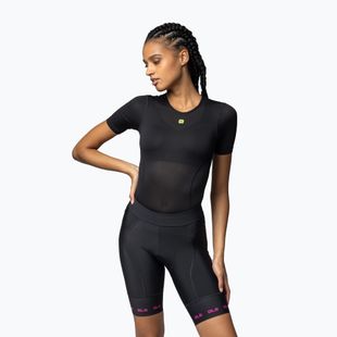 Women's cycling shorts Alé Strada 2.0 fuchsia