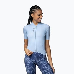 Women's cycling jersey Alé Color Block aqua