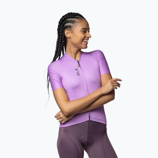 Women's cycling jersey Alé Color Block peony