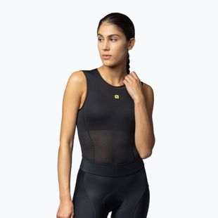 Women's cycling sweatshirt Alé Velo Active W black