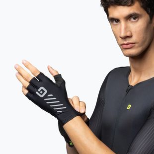 Bike gloves Alé Ciak black