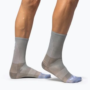 Alé Color Block 18 cm fango socks