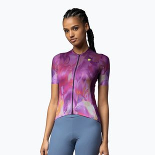 Women's cycling jersey Alé Jardin violet
