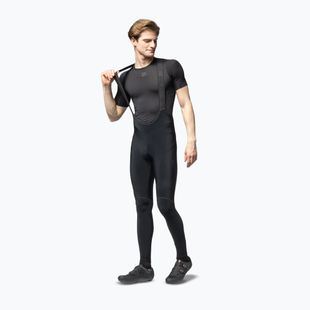 Men's cycling shorts Alé Winter 2.0 Bibtights nero/black