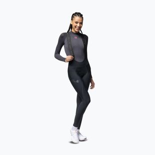 Women's cycling trousers Alé Winter Bibtights nero/black