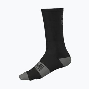 Socks Alé Strada 3.0 Merino 22 cm Socks nero/black
