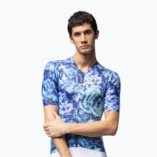 Men's cycling jersey Alé Clorofilla blue combo