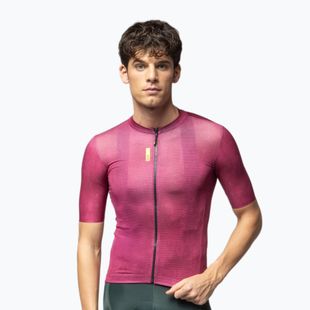 Men's cycling jersey Alé Deep amethyst