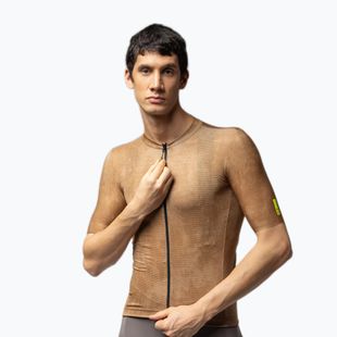 Men's cycling jersey Alé Deep suede colour