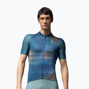 Men's cycling jersey Alé Traccia abyss