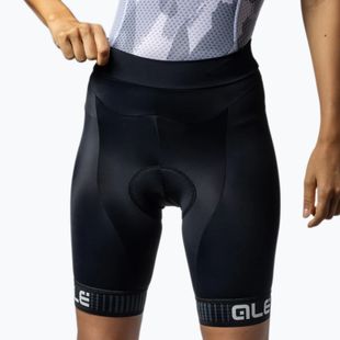 Women's cycling shorts Alé Traguardo 2.0 white