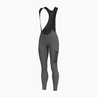 Women's cycling trousers Alé Stones Cargo 2.0 Bibtights acciaio/steel