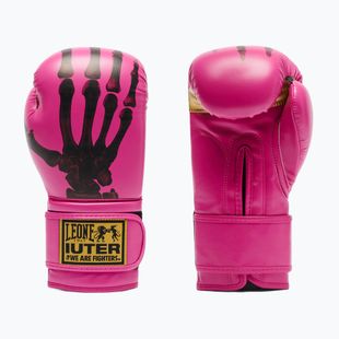 Boxing gloves LEONE 1947 Leone X Iuter pink