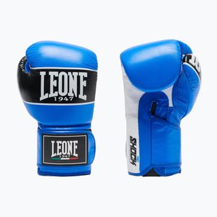 Boxing gloves LEONE 1947 Shock Pro blue