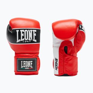 Boxing gloves LEONE 1947 Shock Pro GN057 red