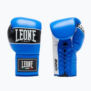 Boxing gloves LEONE 1947 Shock Pro blue
