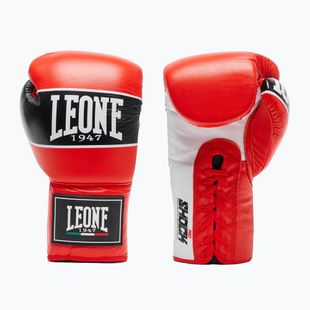Boxing gloves LEONE 1947 Shock Pro rose/red