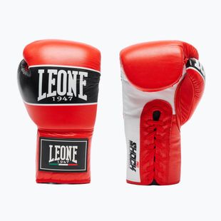 Boxing gloves LEONE 1947 Shock Pro red