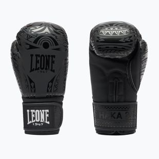 Boxing gloves LEONE 1947 Haka nero/black