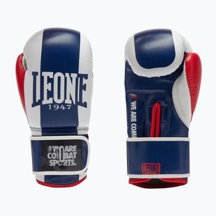 Boxing gloves LEONE 1947 Color Block black/blue