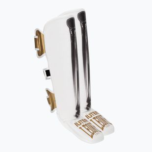 Foot and shin guards LEONE 1947 Leone X white