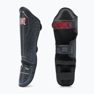 Foot and shin protectors LEONE 1947 Primal Instinct nero/black