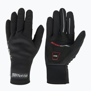 Cycling gloves damskie Castelli Perfetto RoS W black