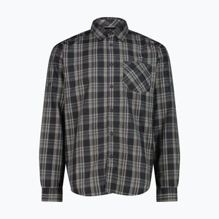 Men's shirt CMP 30T9927 antracite/vaniglia/grey