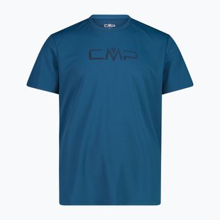 Men's trekking T-shirt CMP 39T7117 petroleum