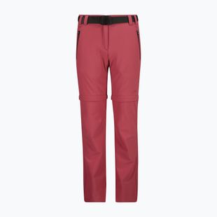 Children's trekking trousers CMP 3T51445 Zip Off peony