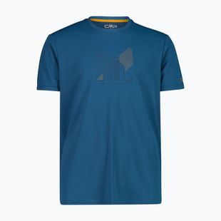 Men's T-shirt CMP 30T5057 petroleum