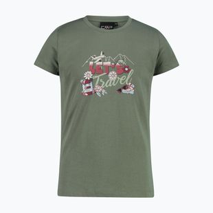 Children's T-shirt CMP 34F7865 avocado