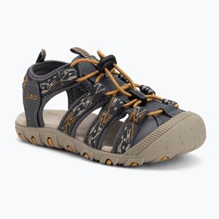 Children's sandals CMP Sahiph grey/cucrcuma