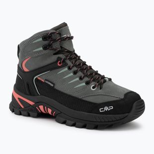Women's trekking boots CMP Rigel 2.0 Mid Waterproof avcado/coral