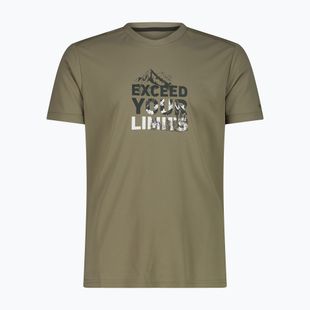 Men's T-shirt CMP 30T5057 sage/pine
