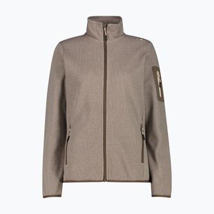 Women's sweatshirt CMP 34H6386 toffee/cream